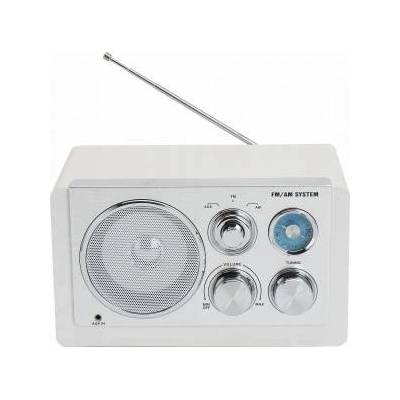 Denver Electronics Radio AM/FM Denver TR-63W white