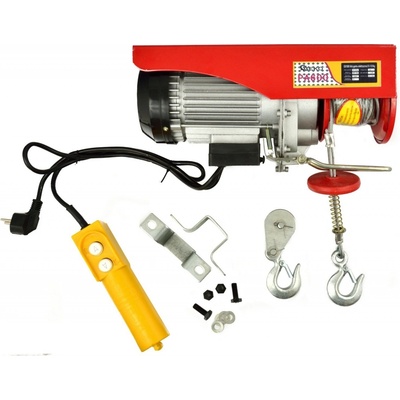 GEKO G01088 Elektrický naviják, 300/600kg, 1300W