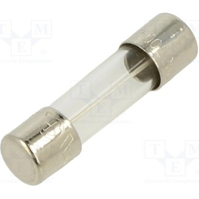 BEL FUSE 5ST 500-R Pojistka: tavná; kulatý,sklěněná; 500mA; 250VAC; zpožděná; 5x20mm
