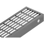 Mexen Flat M33 маска за линейно оттичане 80 см, четково сивo - 1E33080 (1E33080)