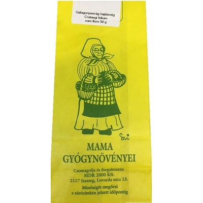 Mama čaj Hloh obyčajný list s kvetom 50 g