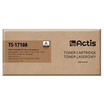 Compatible Тонер Actis TS-1710A (заместител за Samsung ML-1710D3, стандартен, 3000 страници, черен) (TS-1710A)