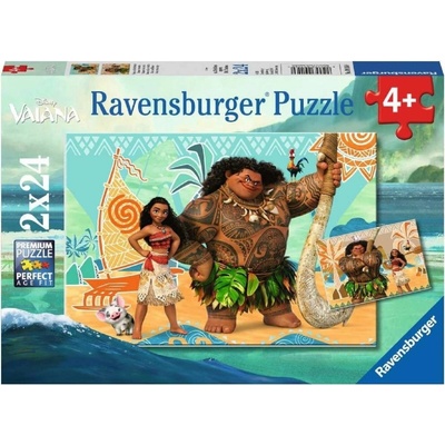 Ravensburger Disney Vaiana 3 x 49 dílků