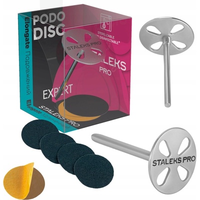 Staleks Pododisc Expert PDLSET-20 na pedikúru predĺžený M