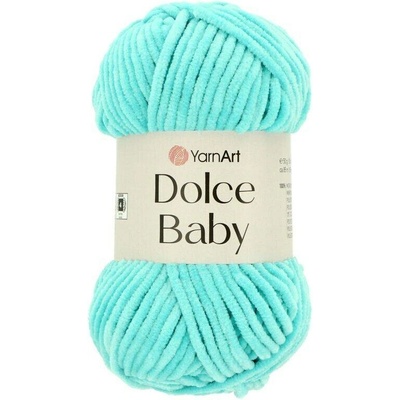 YarnArt Dolce Baby 746 azúrová