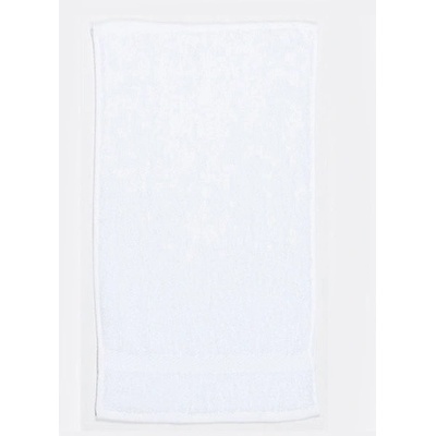 Towel City Ručník pro hosty TC005 White 30 x 50 cm
