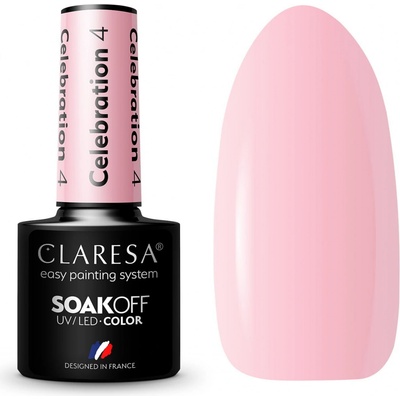 Claresa Gél lak Celebration 4 5 g