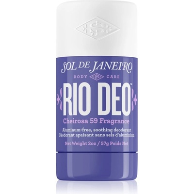 Sol de Janeiro Rio Deo ’59 дезодорант-стик без съдържание на алуминиеви соли 57 гр