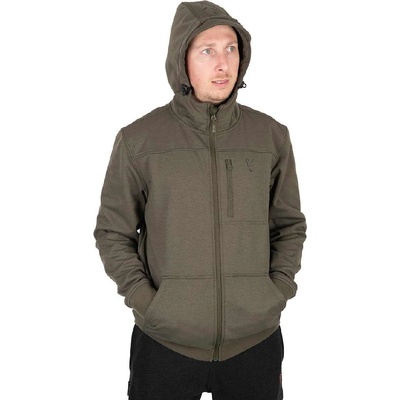 Fox Collection Soft Shell Jacket Green & Black