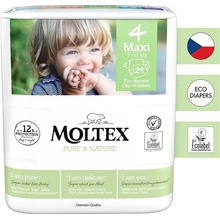 MOLTEX Plenky Pure & Nature Maxi 7-18 kg 29 ks