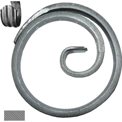Kruh (ø 100mm), 12x6mm, hladký, široké rozkutie