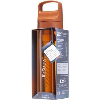 LifeStraw Go 2.0 Kyoto Orange LGV422ORWW 0,65l