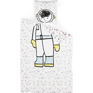 Sleepwise Soft Wonder Kids-Edition, спално бельо, 140 x 200 см, 65 x 65 см, дишащо, микровлакно (BED1-SoftwK140x200-A) (BED1-SoftwK140x200-A)