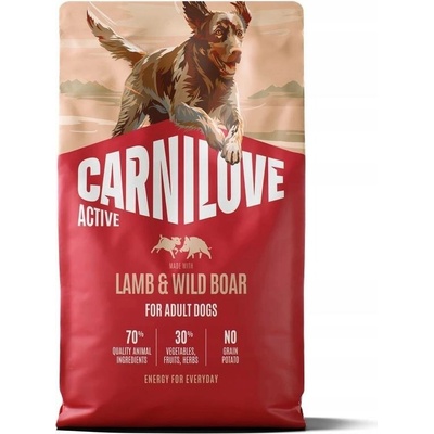 Carnilove jehněčí 4 kg