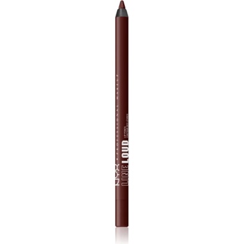 NYX Professional Makeup Line Loud Vegan молив-контур за устни с матиращ ефект цвят 34 - Make A Statement 1, 2 гр