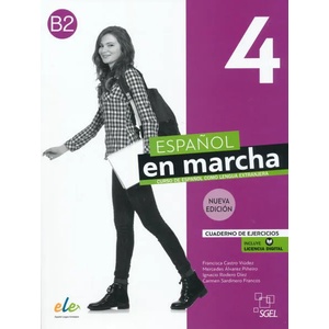 ESPAÑOL EN MARCHA 4 EJER 3ED | praca zbiorowa, Alvarez Mercedes (ISBN: 9788417730956)