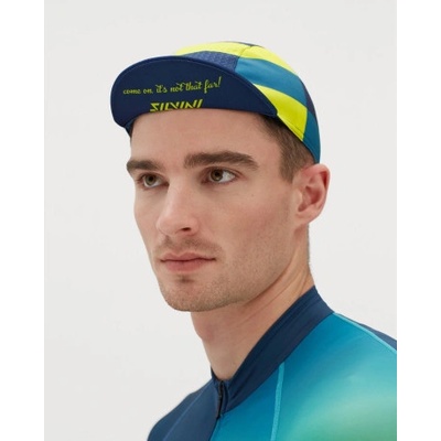 SILVINI cyklistická čepička CAMERI UA1816 navy-lime