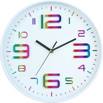 Too CL-3436 Стенен часовник Rainbow 30, 7cm (TOO CL-3436)