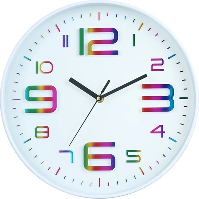 Too CL-3436 Стенен часовник Rainbow 30, 7cm (TOO CL-3436)