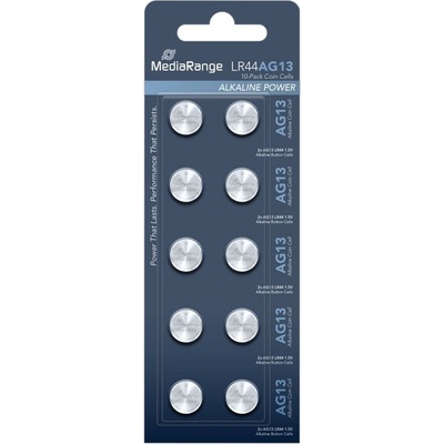 MediaRange Premium AG13 10ks MRBAT113
