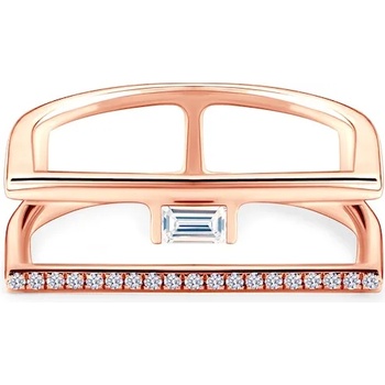 Image 1 of SAVICKI Пръстен: розово злато. диаманти