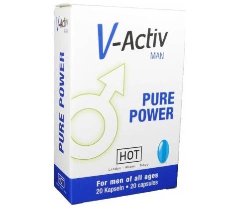 V-Activ Caps for Men 20caps