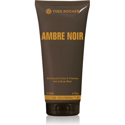 Yves Rocher sprchový gel Ambre Noir 200 ml