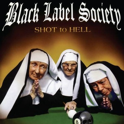 BLACK LABEL SOCIETY - SHOT TO HELL 1 CD