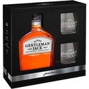 Jack Daniel's Gentleman jack 40% 0,7 l (darčekové balenie 2 poháre)