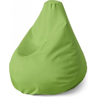 Sablio Sedací vak Pear Kiwi Sablio 70 x 95 x 15 cm