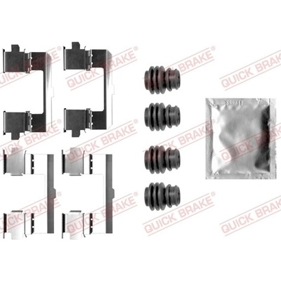 Sada prislusenstvi, oblozeni kotoucove brzdy QUICK BRAKE 109-0048