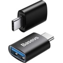 Baseus z USB-A na USB-C černý CATOTG-01