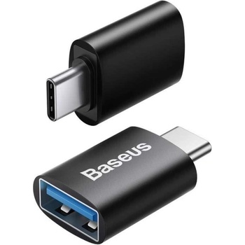 Baseus z USB-A na USB-C černý CATOTG-01