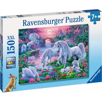 Ravensburger Jednorožci při západu slunce 150 dílků
