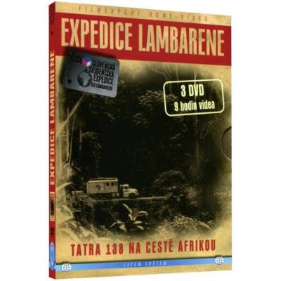 Filmexport HV s. r. o Expedice Lambarene - 3DVD (027514)