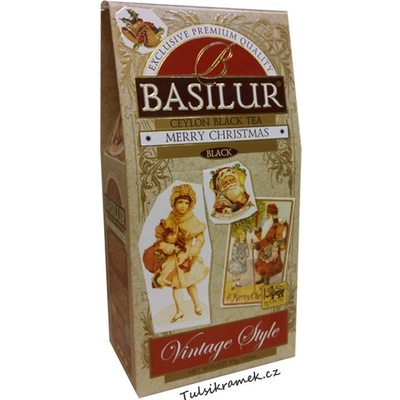 Basilur Vintage Merry Christmas papír 85 g