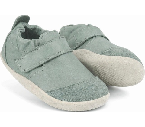 Bobux Barefoot první botičky xplorer marvel arctic slate