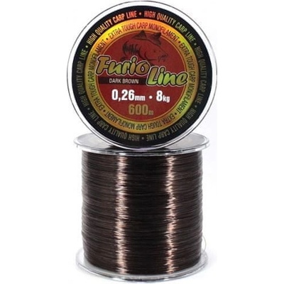 Zfish Furio Line brown 600 m 0,28 mm 9,5 kg