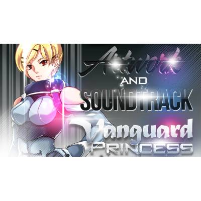 eigoMANGA Vanguard Princess Artwork and Soundtrack (PC)