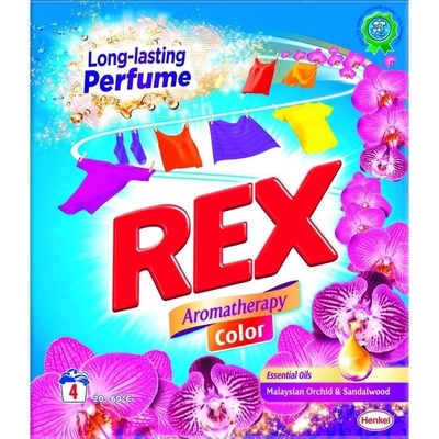 Rex Color Prací prášek Orchid 4 PD