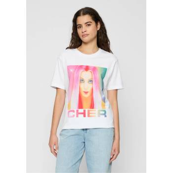 MERCHCODE Тениска Cher Prisma Tee white XXLUB-MC856-00220 - , размер S