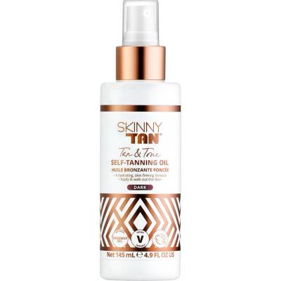 Skinny Tan Tan&Tone Oil Dark samoopalovací olej 145 ml