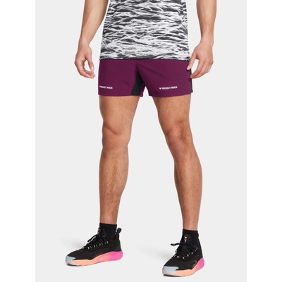 Under Armour šortky Pjt Rock Ultimate 5in Short-PPL 1384217-505
