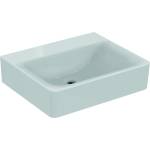 Ideal Standard Connect - Умивалник 55x16x46 см, без отвор за смесител, без преливник, Ideal Plus, бял E8112MA (E8112MA)