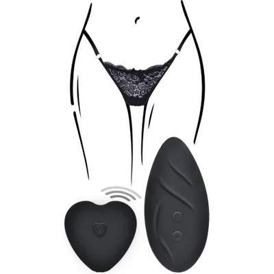 ToyJoy Вибриращо бельо с безжично дистанционно Angel