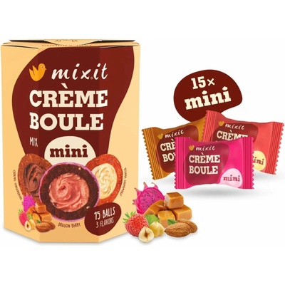 Mixit Mini Crème boule Mix 225 g – Sleviste.cz