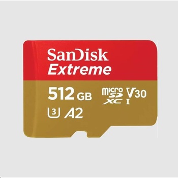 SanDisk microSDXC 512GB SDSQXAV-512G-GN6MA