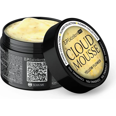Excellent Pro Cloud Mousse yellow flower15g