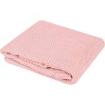 KikkaBoo Плетено памучно одеяло KikkaBoo Dream Big - 75 x 100 cm, Pink (31103010114) - baby