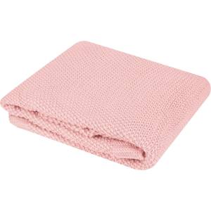 KikkaBoo Плетено памучно одеяло KikkaBoo Dream Big - 75 x 100 cm, Pink (31103010114) - baby